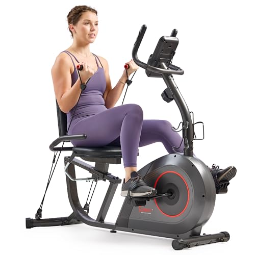 Recumbent Bike for Seniors with Back Support