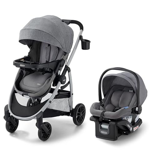 Graco Modes Pramette Travel System Stroller and Car Seat Combo Review
