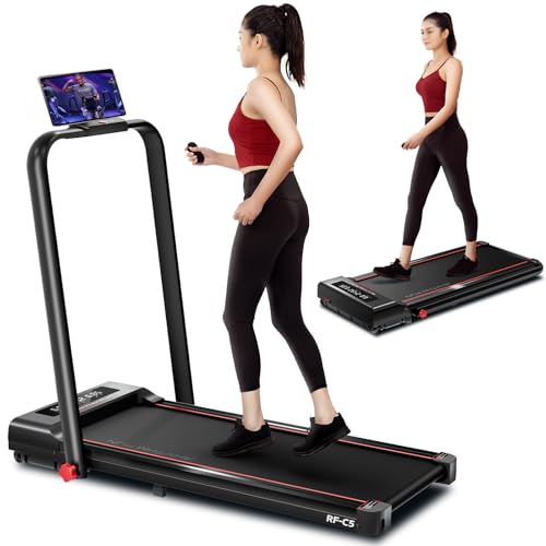 Compact, Versatile Portable Treadmill for Home and Office Walking Workouts.