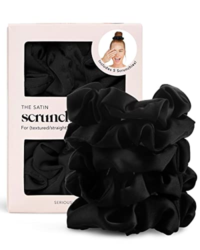 Unique Satin Scrunchies with Soft Touch for Hair Ties System.