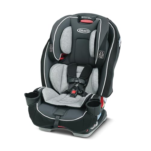 Graco SlimFit 3-in-1 Convertible Car Seat for Rear and Forward Facing.