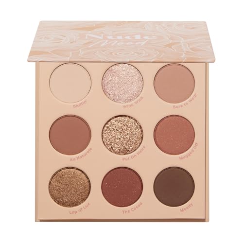 Colourpop Nude Mood Eyeshadow Palette Review
