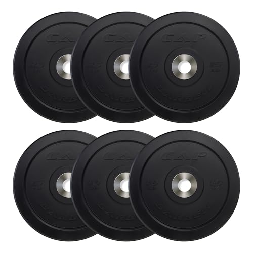 Unleash Your Power: 100-370lb Olympic Bumper Plates Set.