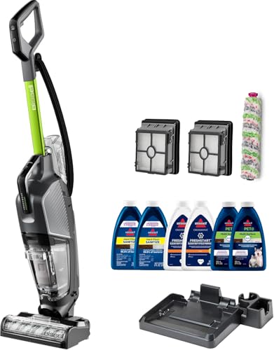 Bissell CrossWave HydroSteam Deluxe Wet Dry Vacuum Cleaner Device