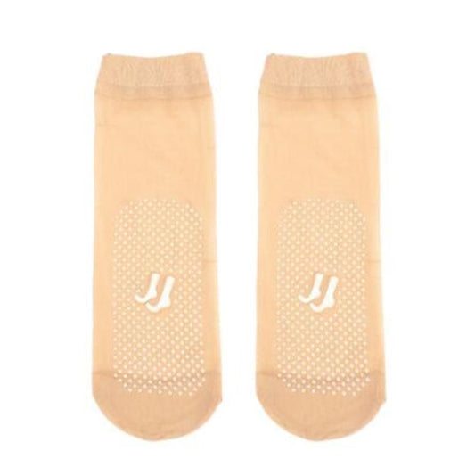 Skin-Friendly Ultra-Thin Ankle Socks for Women