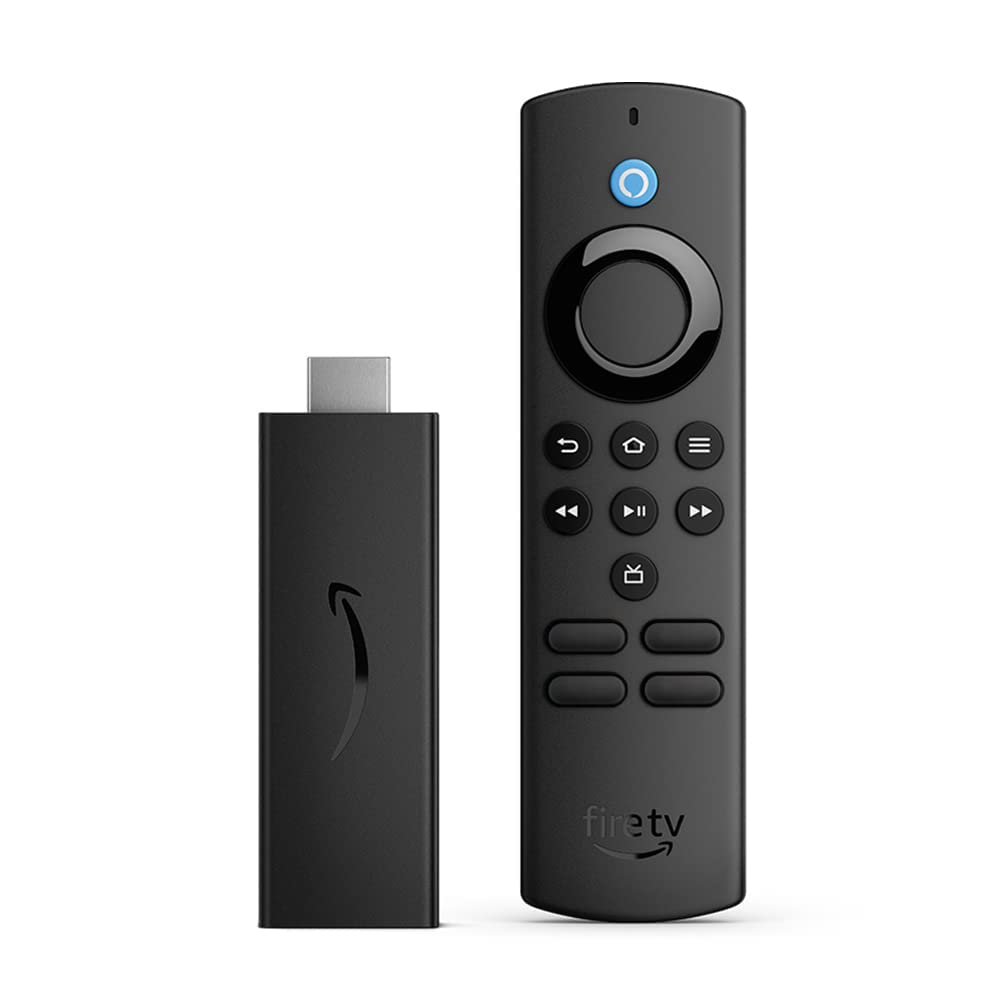 Amazon Fire TV Stick Lite, free and live TV, Alexa Voice Remote Lite, smart home controls, HD ...