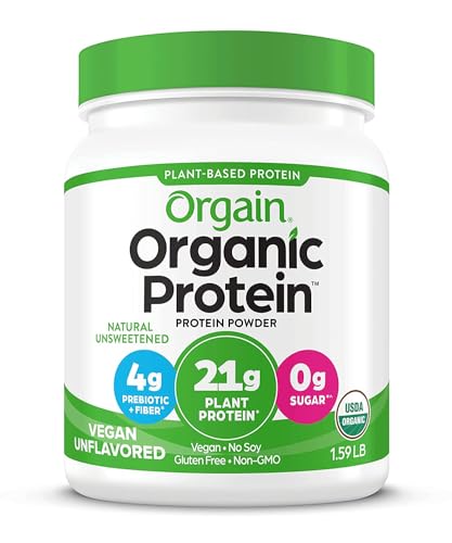 Unleash Plant-Based Power: 21G Gluten-Free Protein for Optimal Nourishment