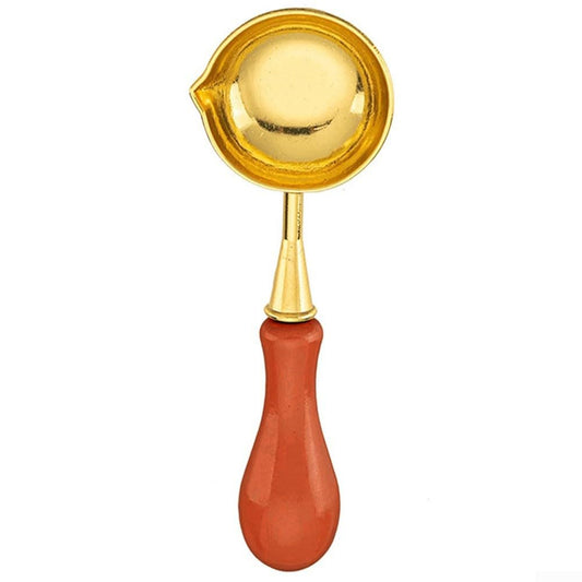Copper Wax Spoon for DIY Wedding Invitations