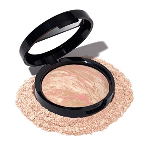 LAURA GELLER NEW YORK Award-Winning Baked Balance-n-Brighten Color Correcting Powder Foundation - ...