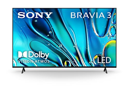 Sony 55-Inch 4K Ultra HD BRAVIA Smart LED TV with Google TV and Exclusive PS5 Features