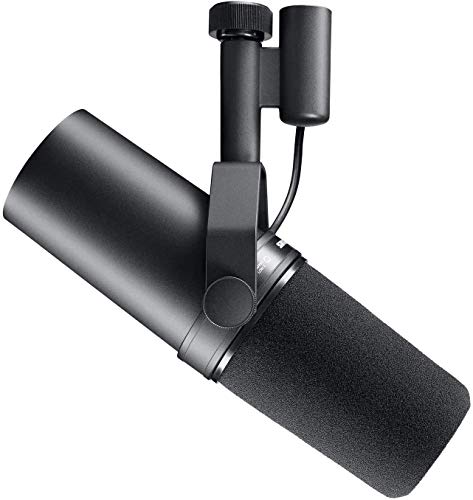 Professional-grade Vocal Dynamic Microphone for Studio and Live Applications