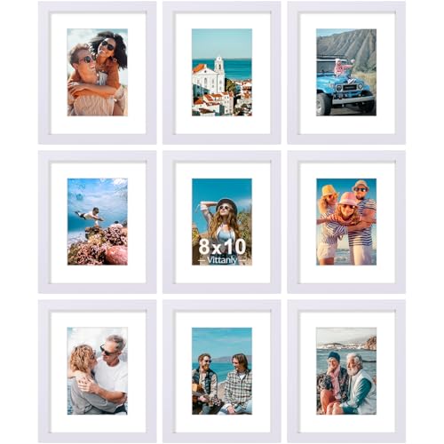 Vittanly 8x10 Picture Frames Set of 9 Review