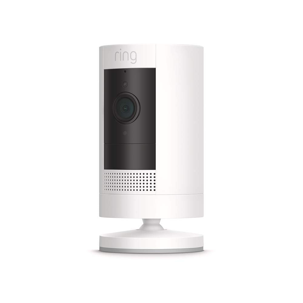 Secure your home with this versatile, weatherproof outdoor security camera.