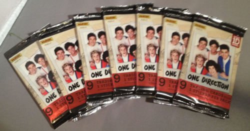 Four Your Eyes Only: Rare 1D Trading Card Bonanza