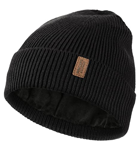 Wmcaps Winter Fleece Lined Beanie for Men and Women