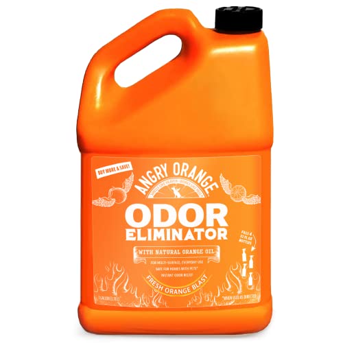 Effective Pet Odor Eliminator for Dog Urine and Citrus Scents.