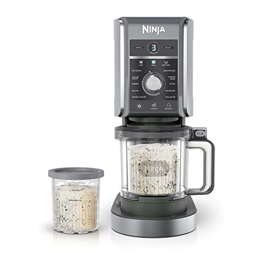 Ninja CREAMi Deluxe Ice Cream Maker Review