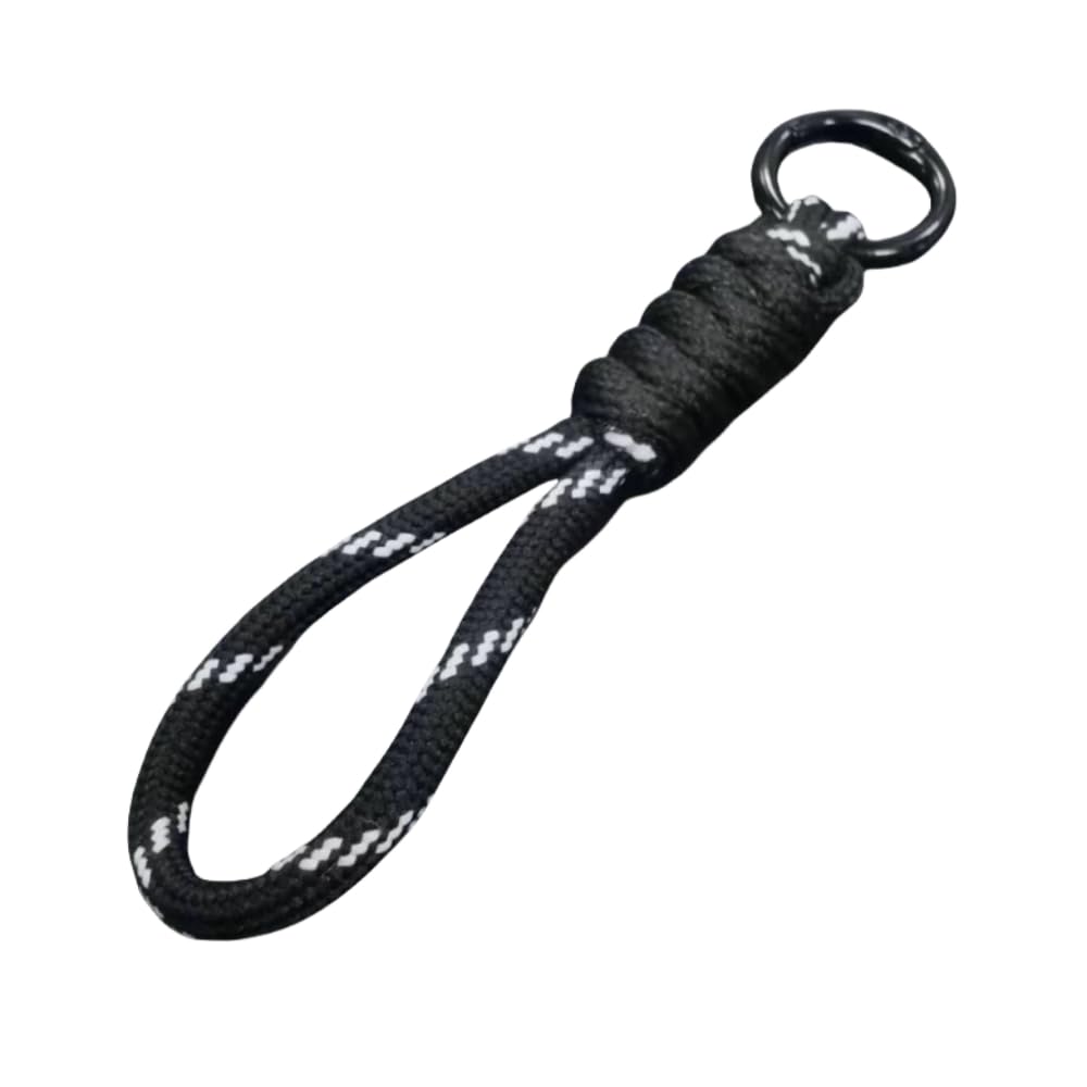 Black White Woven Keychain: 5 Secret Uses for Your Backpack