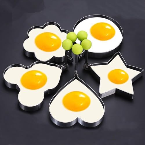 Non-Stick Pancake Molds for Cooking Eggs and Omelets