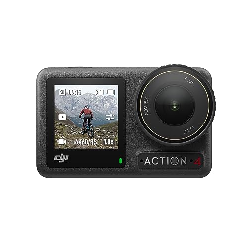 DJI Osmo Action 4: Waterproof 4K Action Camera Standard Combo