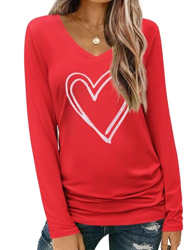 Women's Casual Long Sleeve T-Shirt for Fall Tops Season 2025.