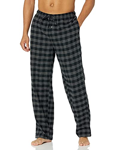 Soft Comfy Flannel Pajama Pants for Men in Oversized Sizes