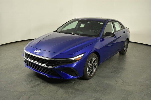 Turbocharged Sedan of Speed and Sophistication: 2025 Hyundai Elantra SEL Sport