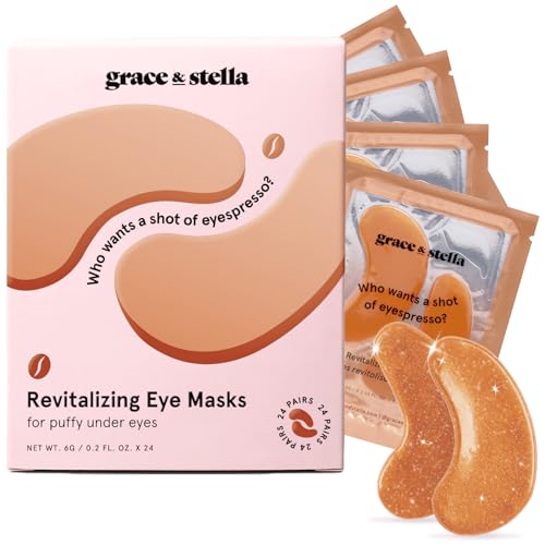 Eye Patches for Dark Circles and Puffy Under Eye Area Relief.