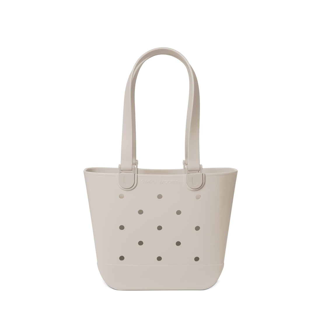 Increased Capacity Waterproof Beach Bag with Zipper Pocket Upgrade
