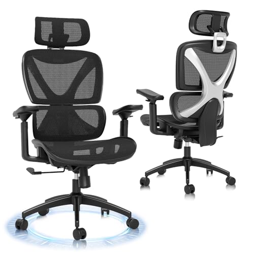 Ergonomic Office Chairs for Big and Tall People