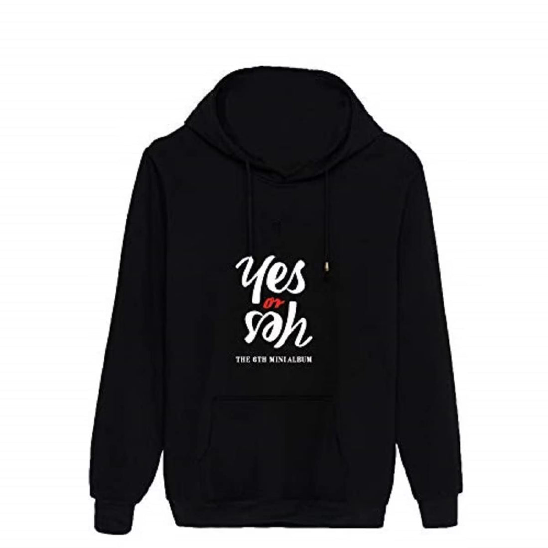 Kpop Twice YES OR YES Hoodie New Ablum Tzuyu Chaeyoung Mina Sweater Pollover Jacket.