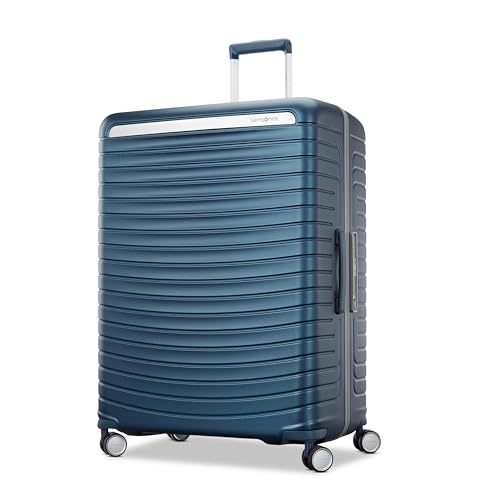 Framelock Max 29 Large Checked Hardshell Zipperless Luggage