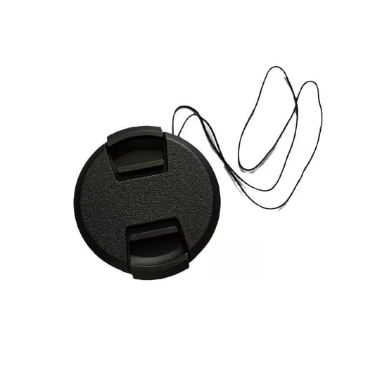 Shenligod（2pcs 62mm Lens Cap with Lens Cap Leash Hole Bundle for Canon for Nikon for Sony DSLR