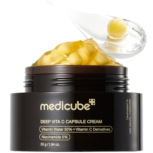 Vitamin C Capsule Cream for Radiant Skin