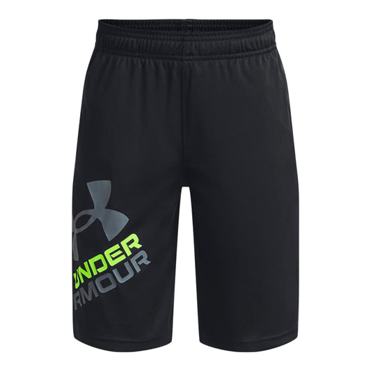 Under Armour Boys' Prototype 2.0 Logo Shorts.