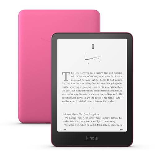Amazon Kindle Paperwhite 16GB (Latest Model) - Fastest Kindle with 7 Glare-Free Display & ...