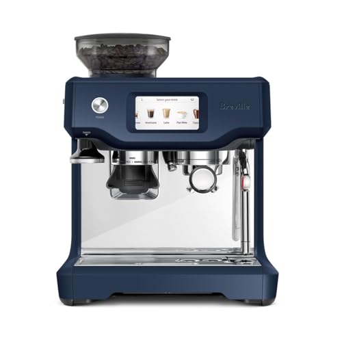 Breville Barista Touch Espresso Machine in Damson Blue