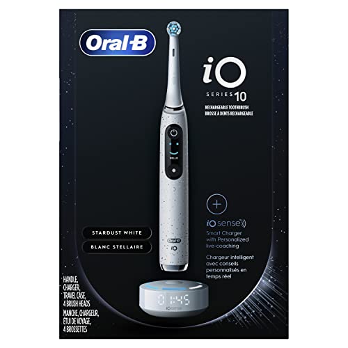Oral-B iO Series 10 Electric Toothbrush Features and Specifications