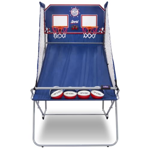 Pop-A-Shot Dual Shot Sport Arcade Basketball Game