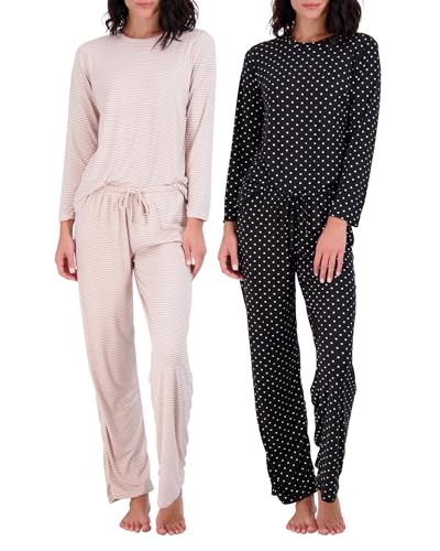 Cozy Women's PJ Set: Sleepwear for Comfort with Two Options.