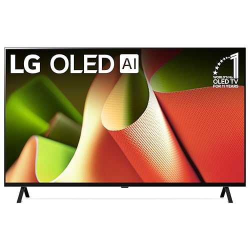 Unleash Thrilling Entertainment with LG's Advanced 4K AI-Powered OLED TV