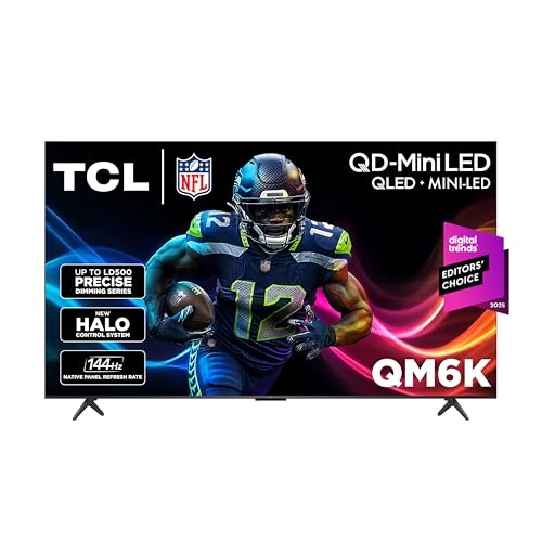 2025 Best 75 Inch 4K Smart TVs with Mini LED QLED Technology