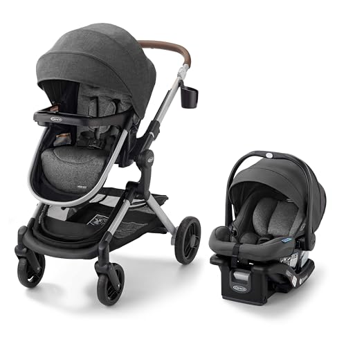 Graco Modes Nest Travel System: A versatile and convenient stroller system.