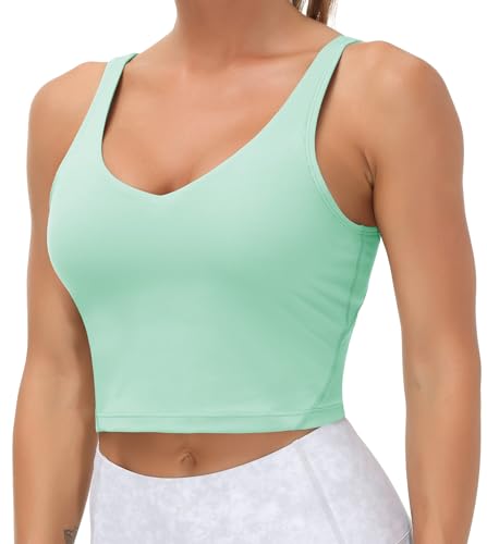 Women's Sports Bra Longline Wirefree Padded Medium Support