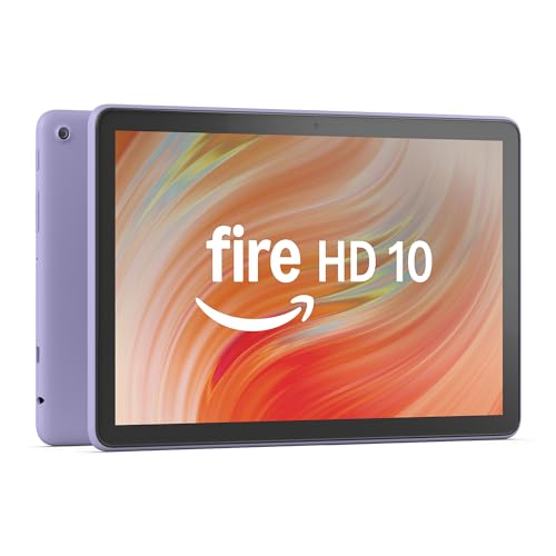 Ultimate Relaxation Companion: Amazon Fire HD 10 Tablet with Stunning Features