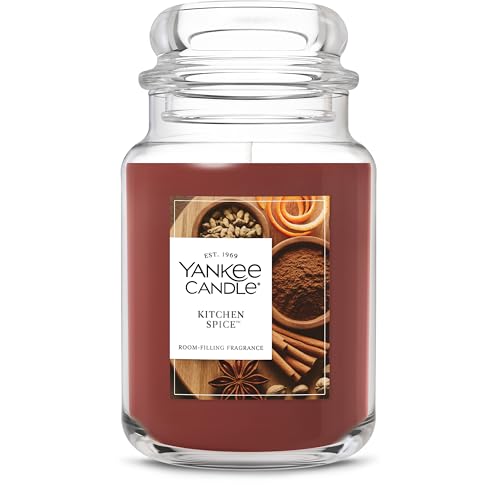 Yankee Candle Kitchen Spice Holiday Scented Candle