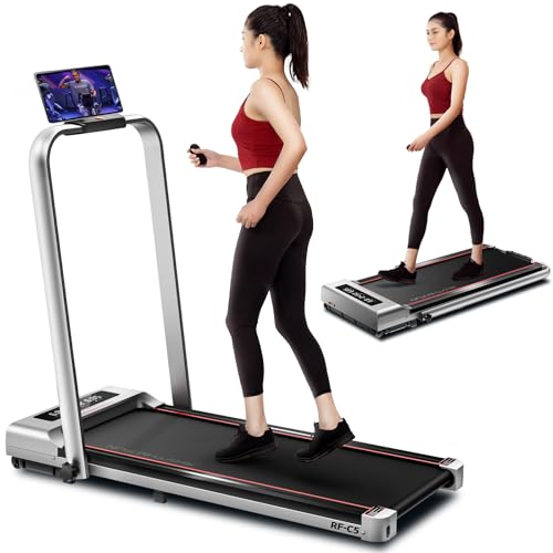 Portable Under Desk Treadmill for Walking, Home and Office Use.