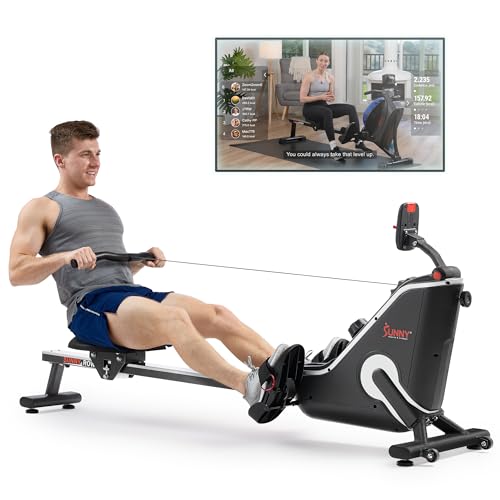 Foldable Home Rowing Machine