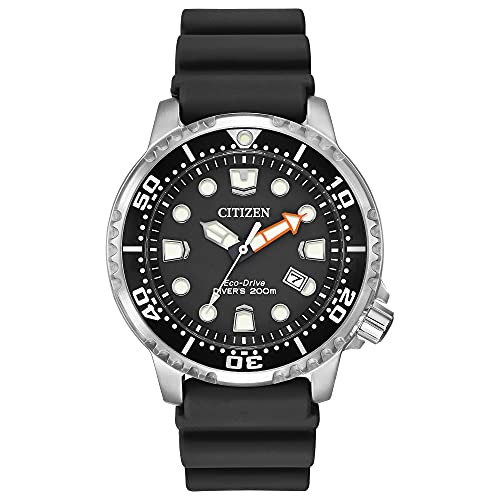 Citizen Promaster Eco-Drive Diver Watch with Date and Rotating Bezel