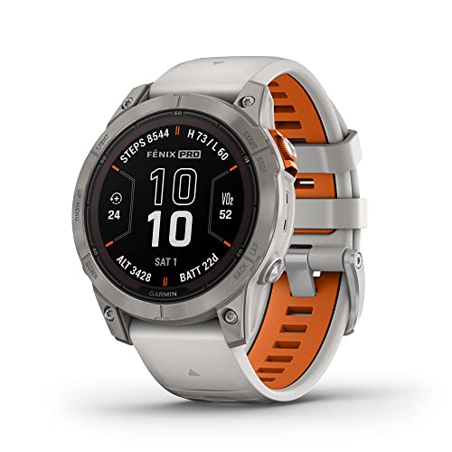 Sleek, Feature-Packed Garmin fēnix 7 Pro with Solar Charging Capabilities